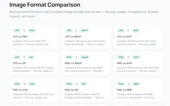 ConvertMinify gallery image