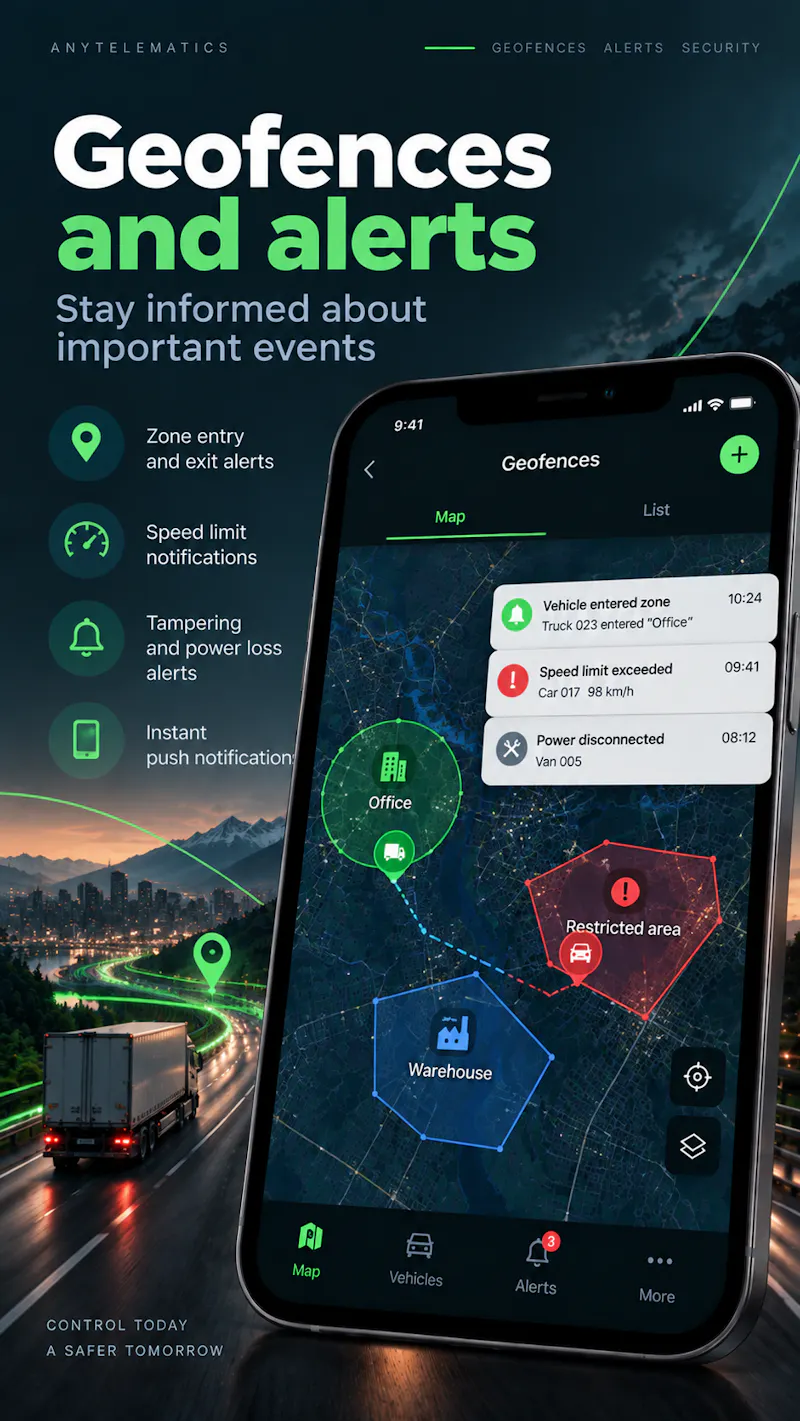 AnyCodeStudio Telematics screenshot 7