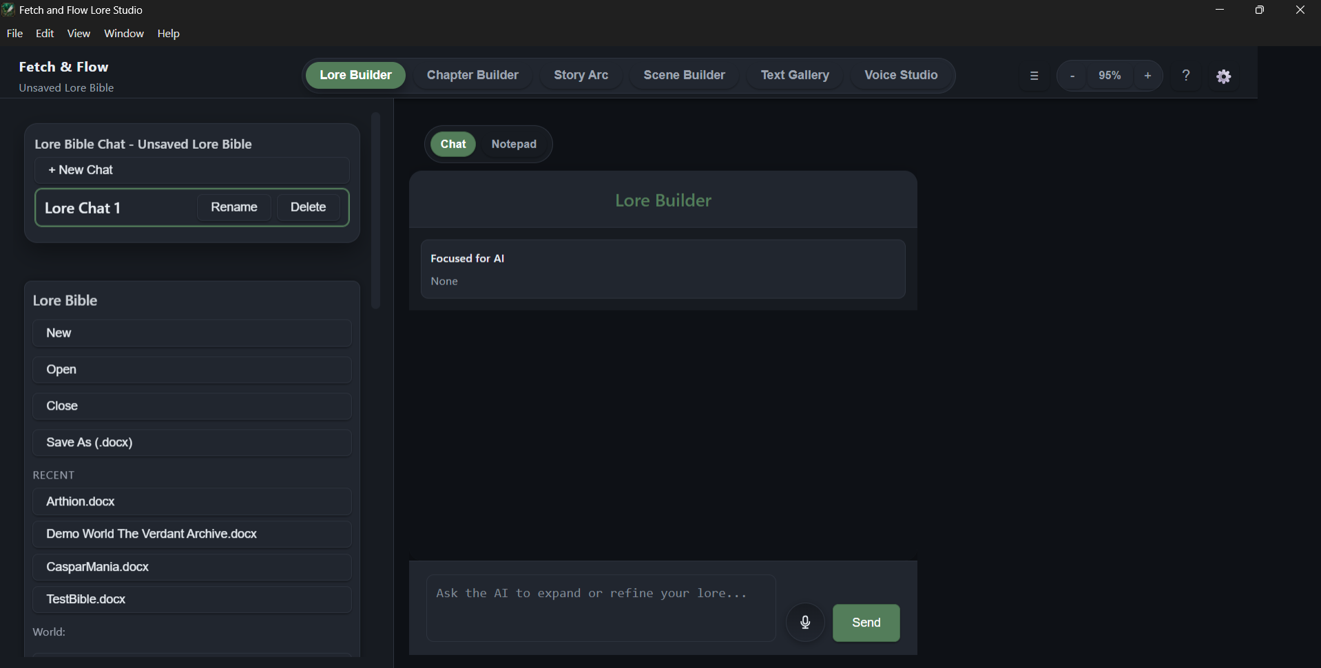 Fetch & Flow Lore Studio gallery image