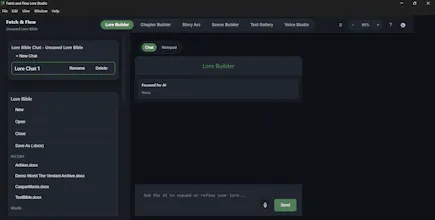 Fetch & Flow Lore Studio gallery image