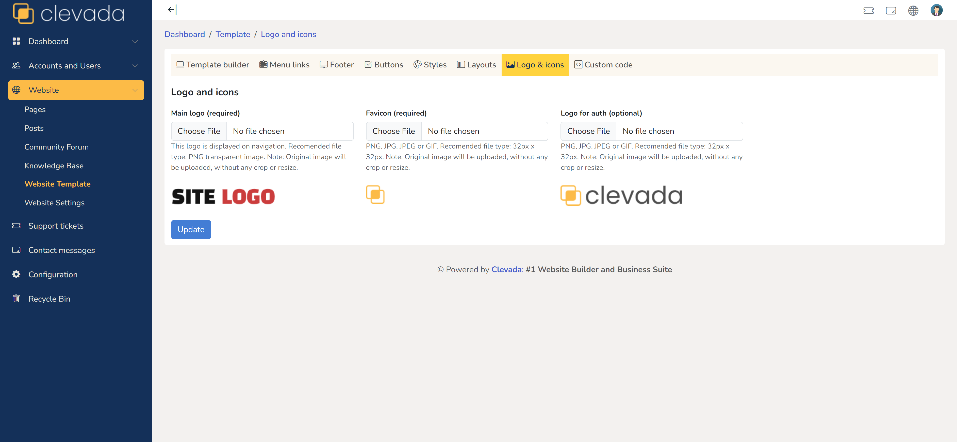 Clevada Business Suite & Builder media 13