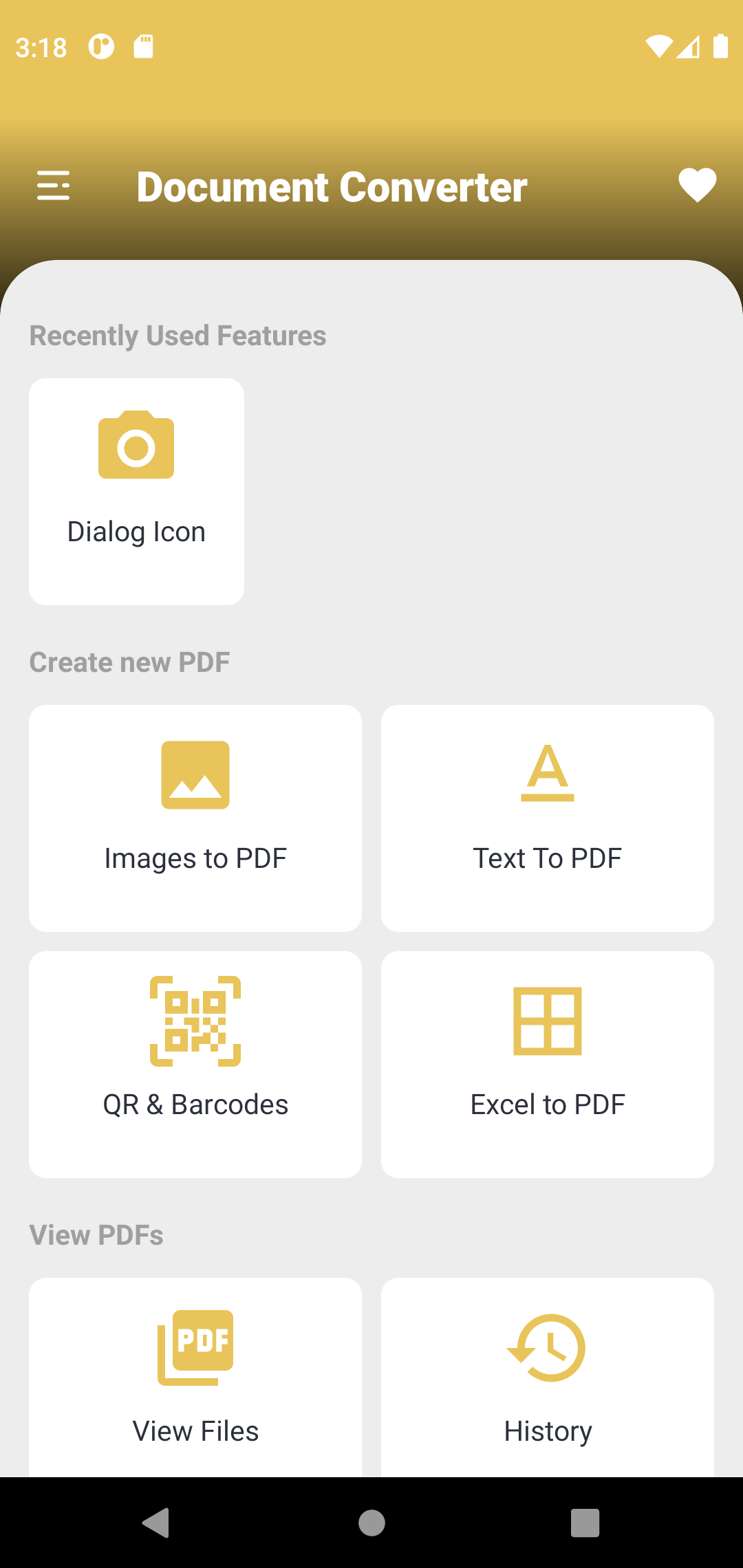 Document Converter - Images to PDF gallery image
