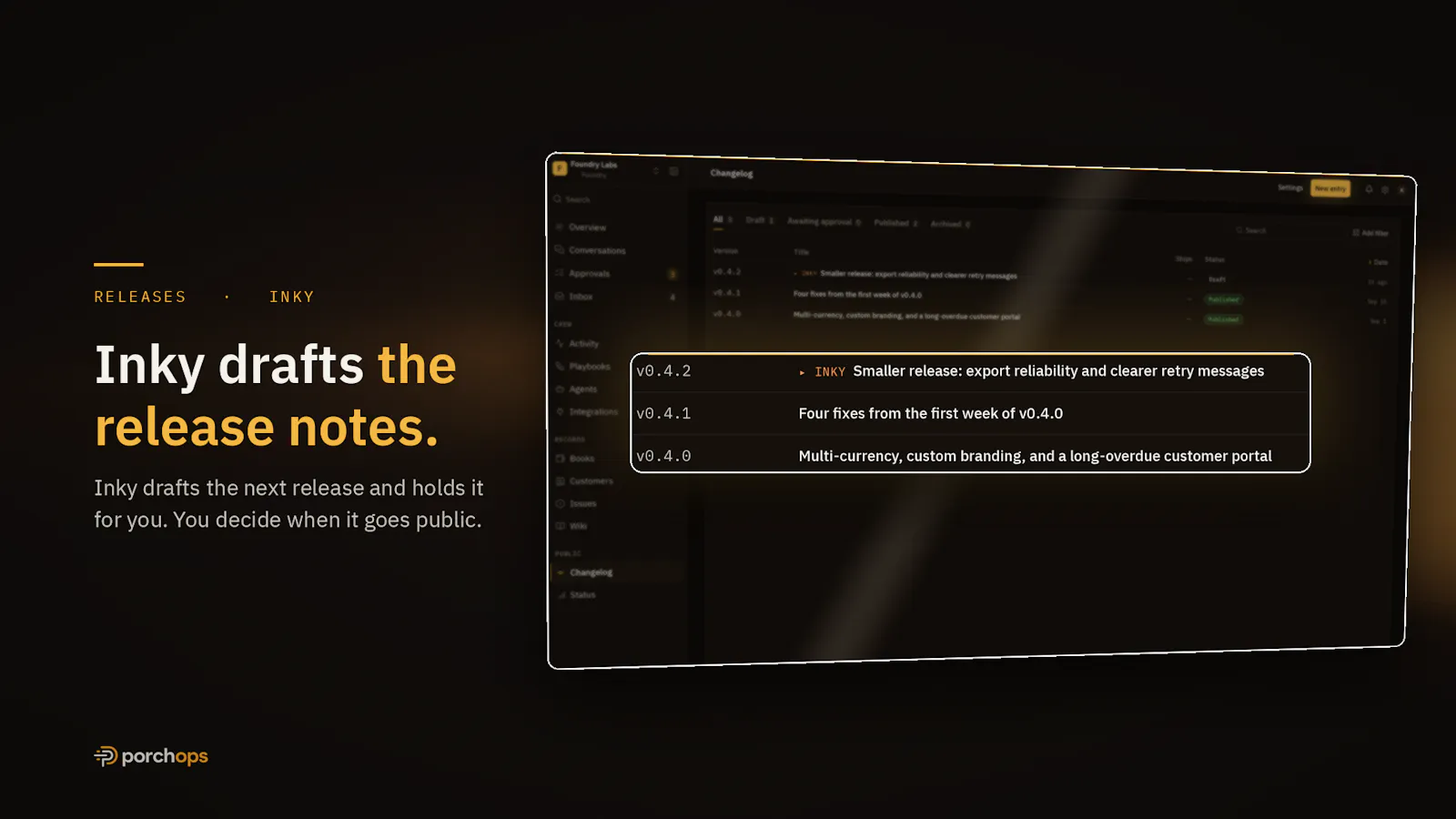 PorchOps screenshot 5