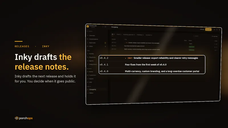 PorchOps screenshot 5