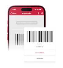 Scanbot SDK gallery image