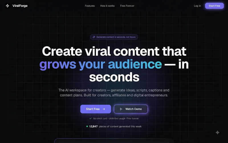 ViralForge screenshot 1
