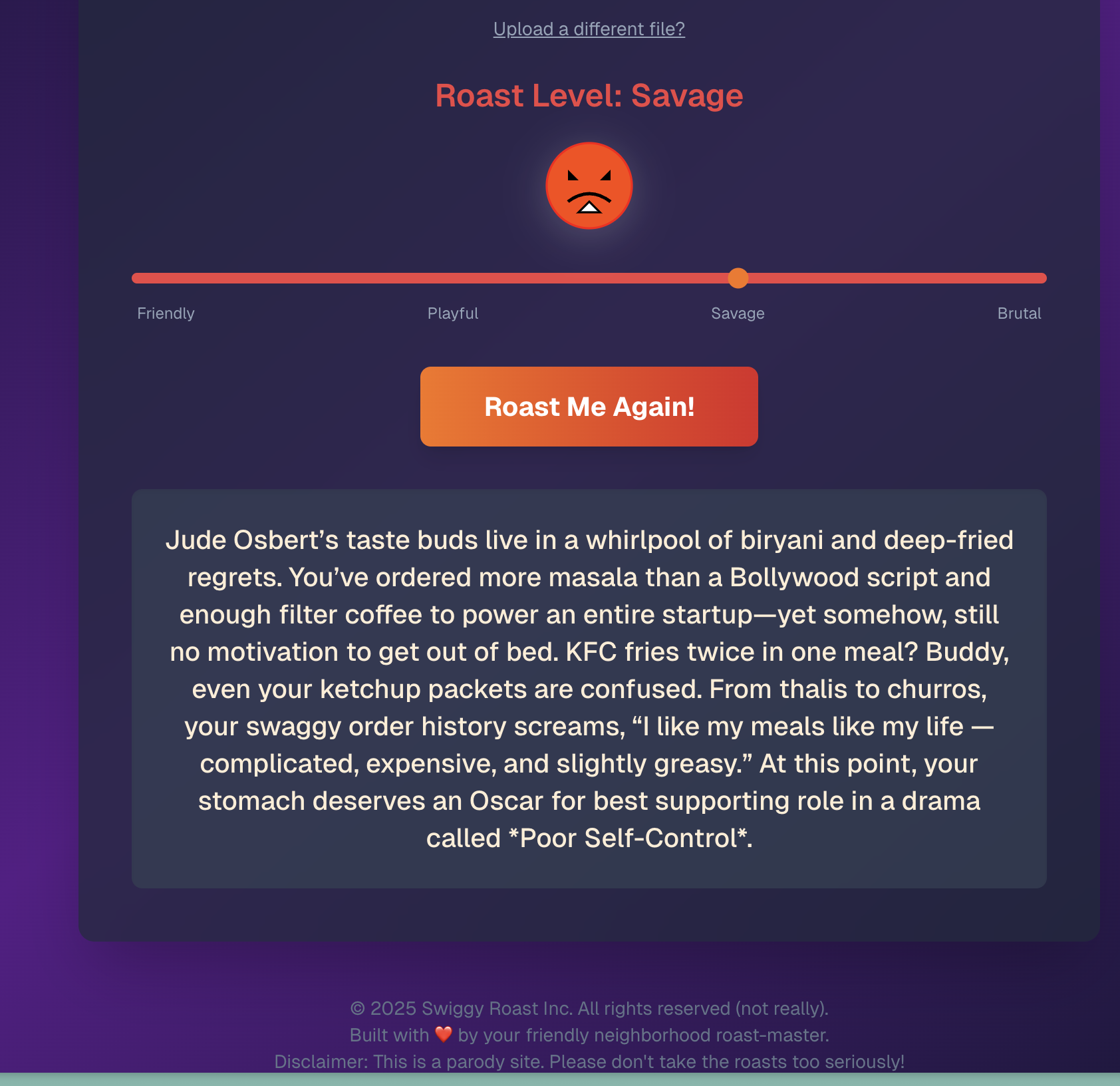 Swiggy Roast gallery image