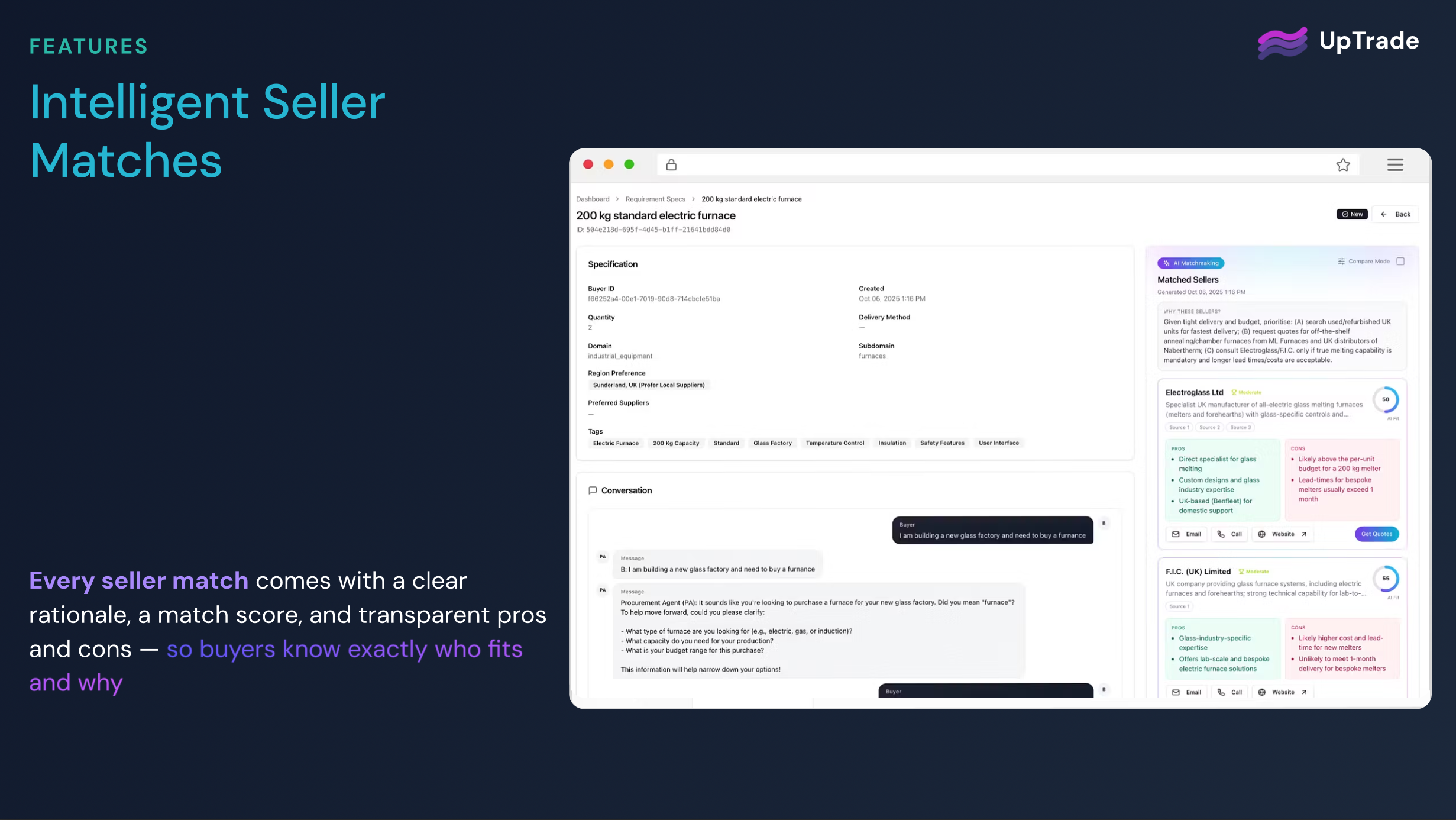 UpTrade gallery image