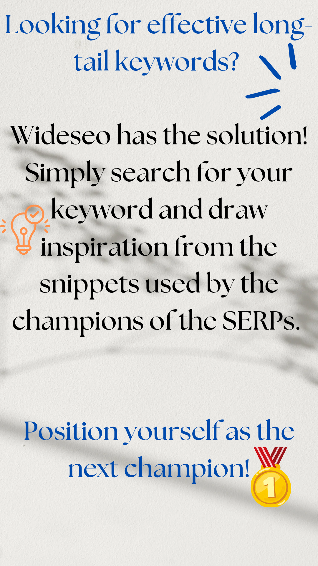 Wideseo - Herramienta de fragmento de SEO media 1
