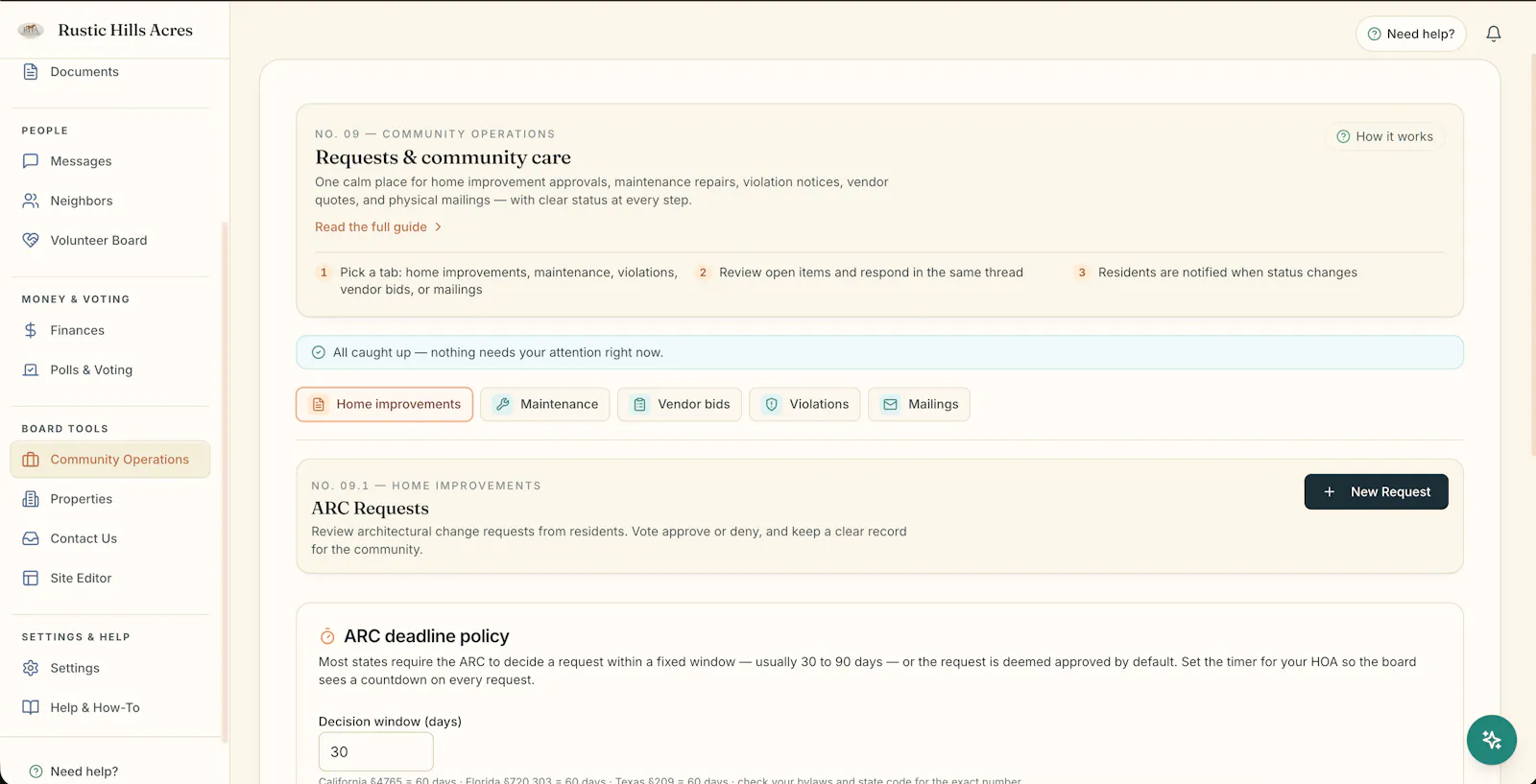 KindHOA screenshot 4