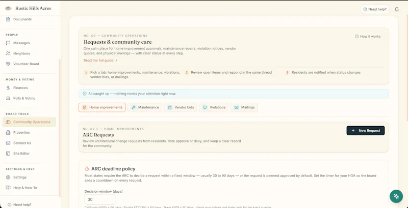 KindHOA screenshot 4