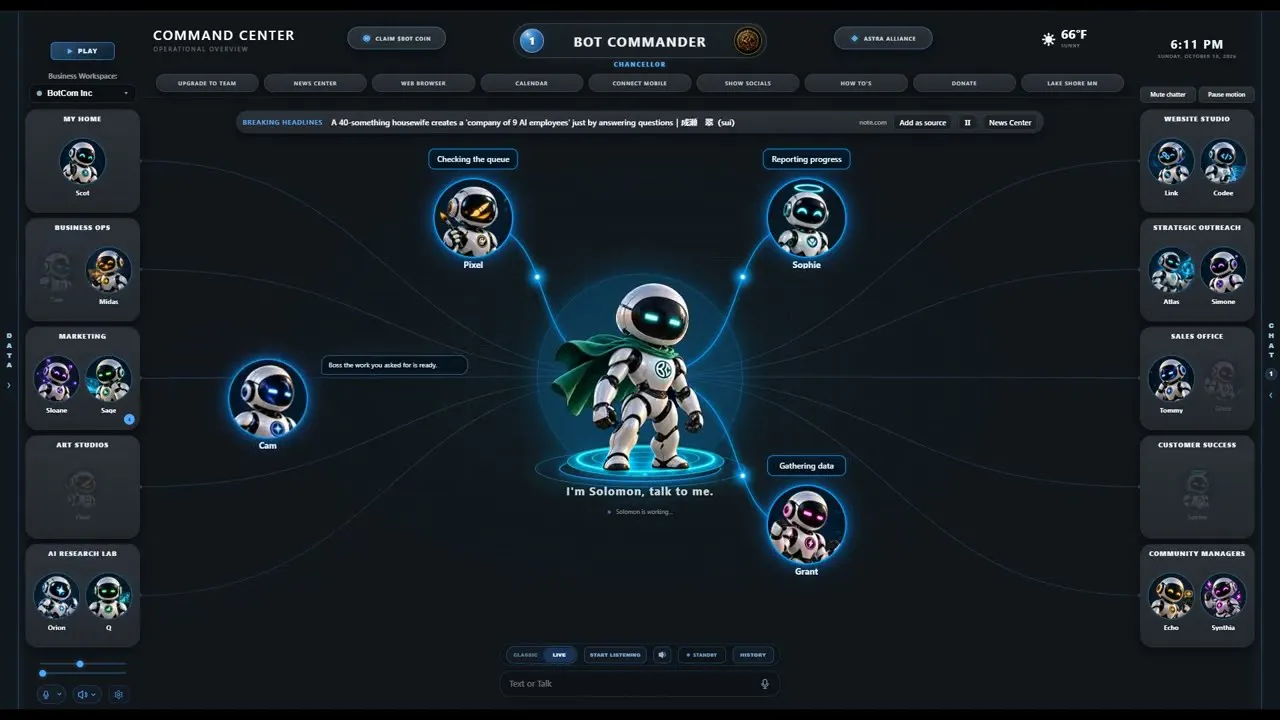 Bot Commander gallery image