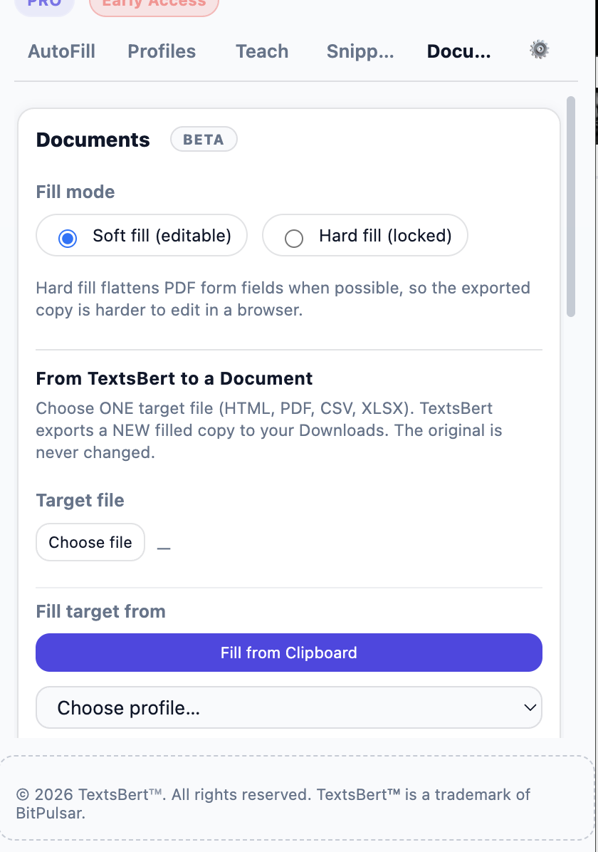 TextsBert™ gallery image