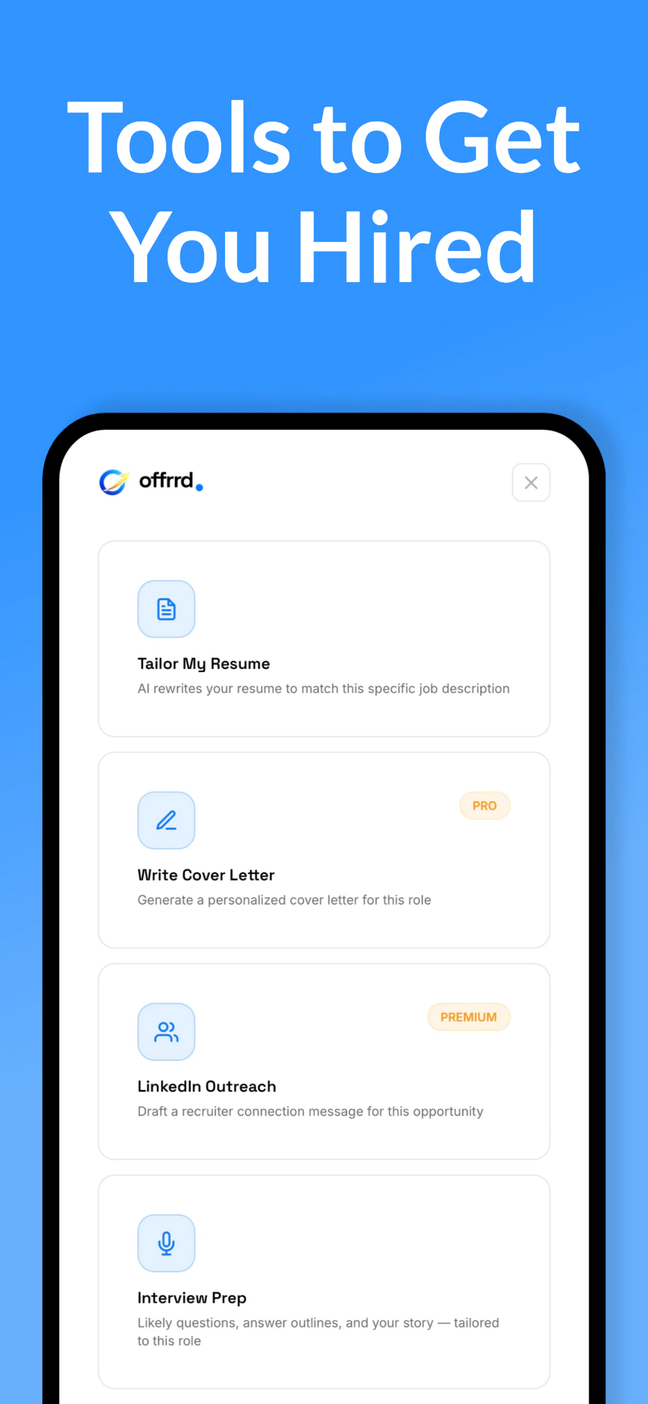 Offrrd 截图 2