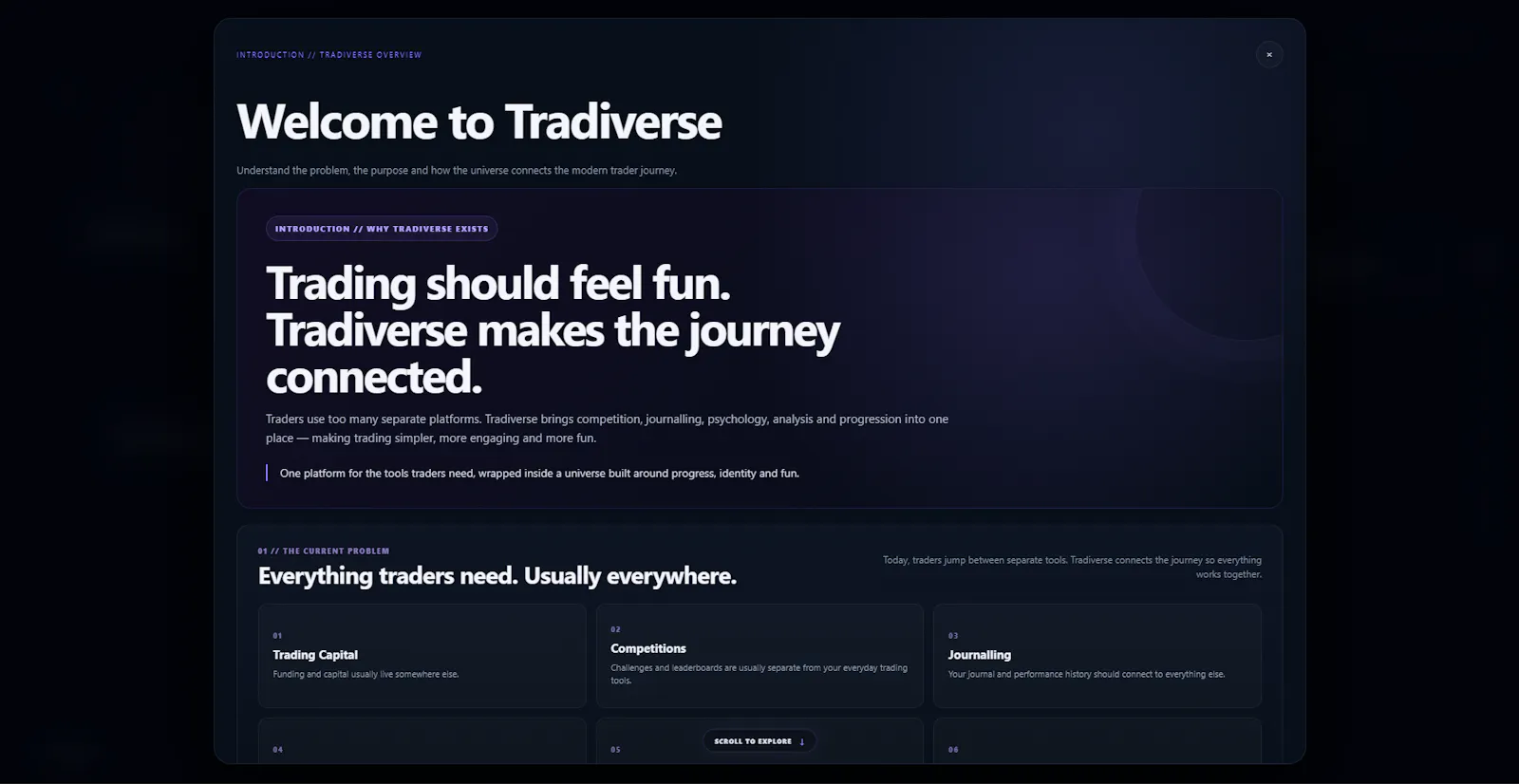 Tradiverse  screenshot 10
