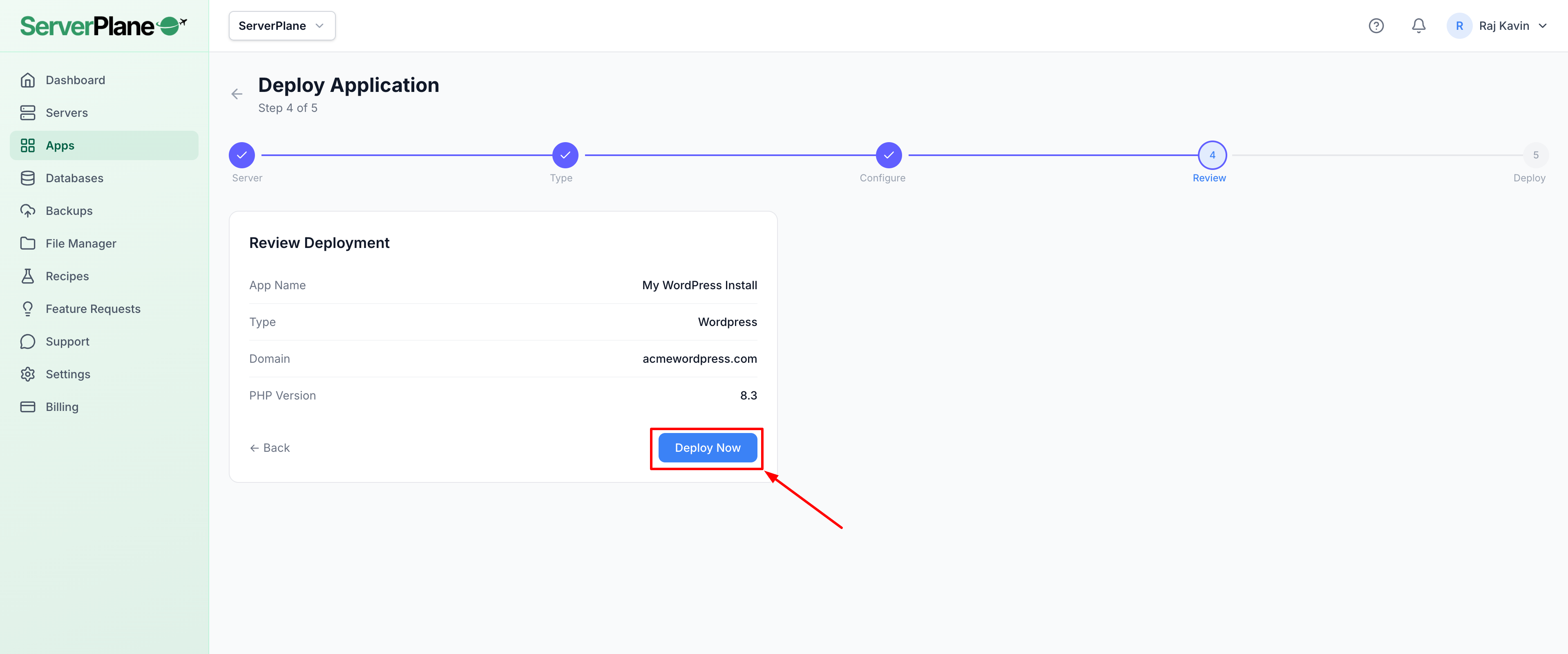 ServerPlane gallery image