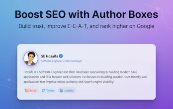 AuthorWidget gallery image
