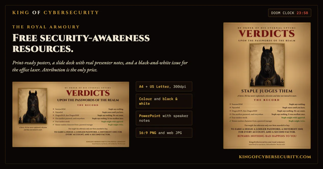 King of Cybersecurity gallery image
