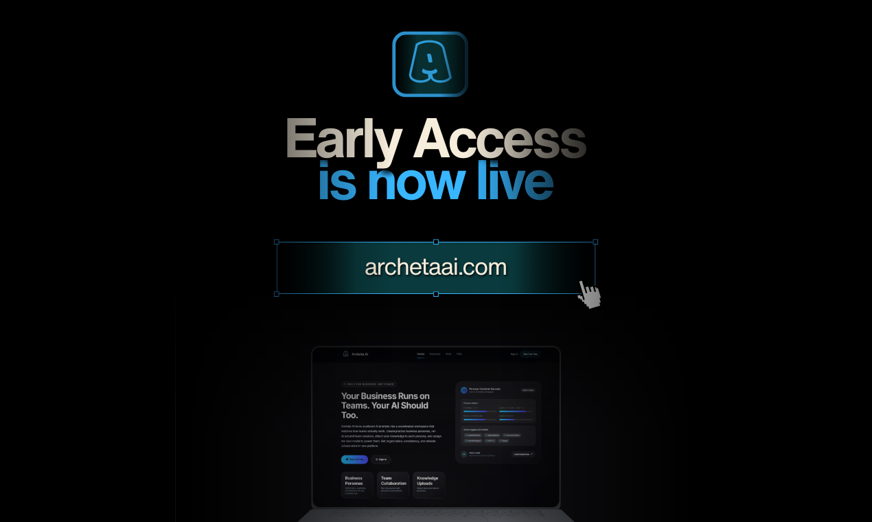 Archeta AI Early Access gallery image