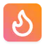 Hot domains
