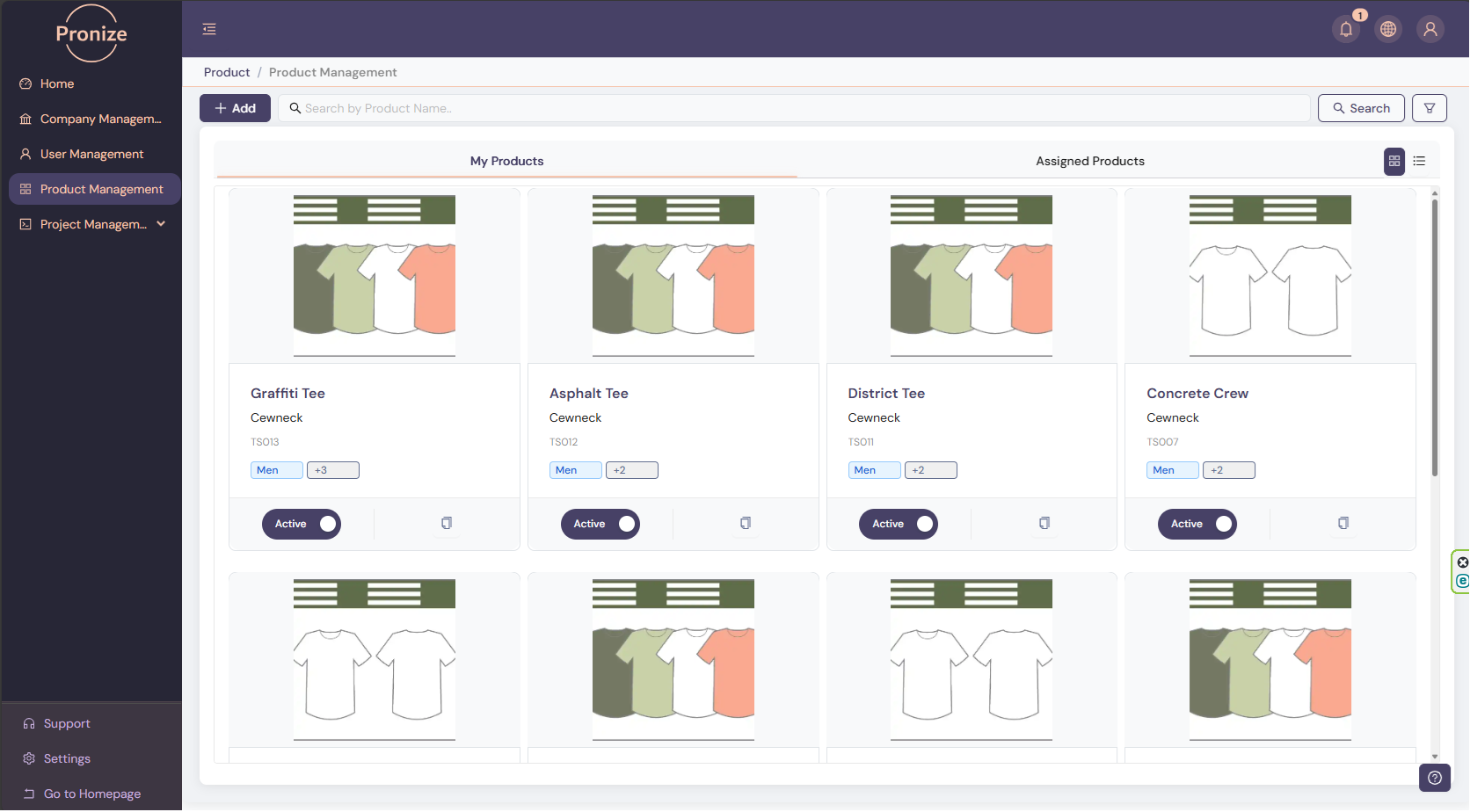 Pronize - AI-powered hub for supplier collaboration медиа 4
