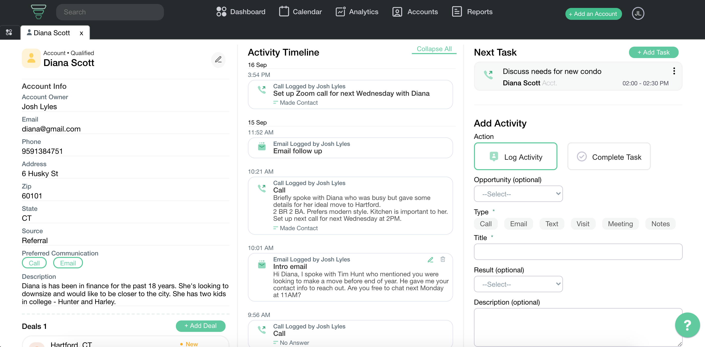 Salesdash CRM gallery image