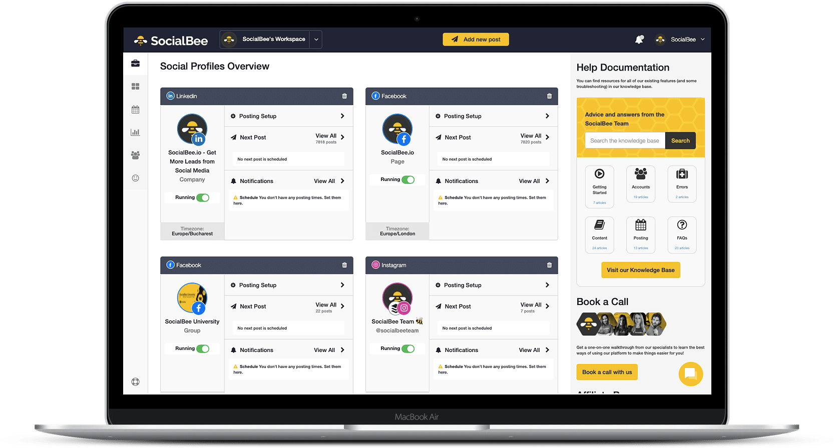 SocialBee gallery image