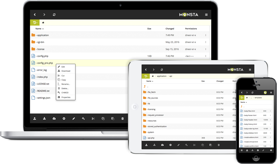 Monsta FTP gallery image