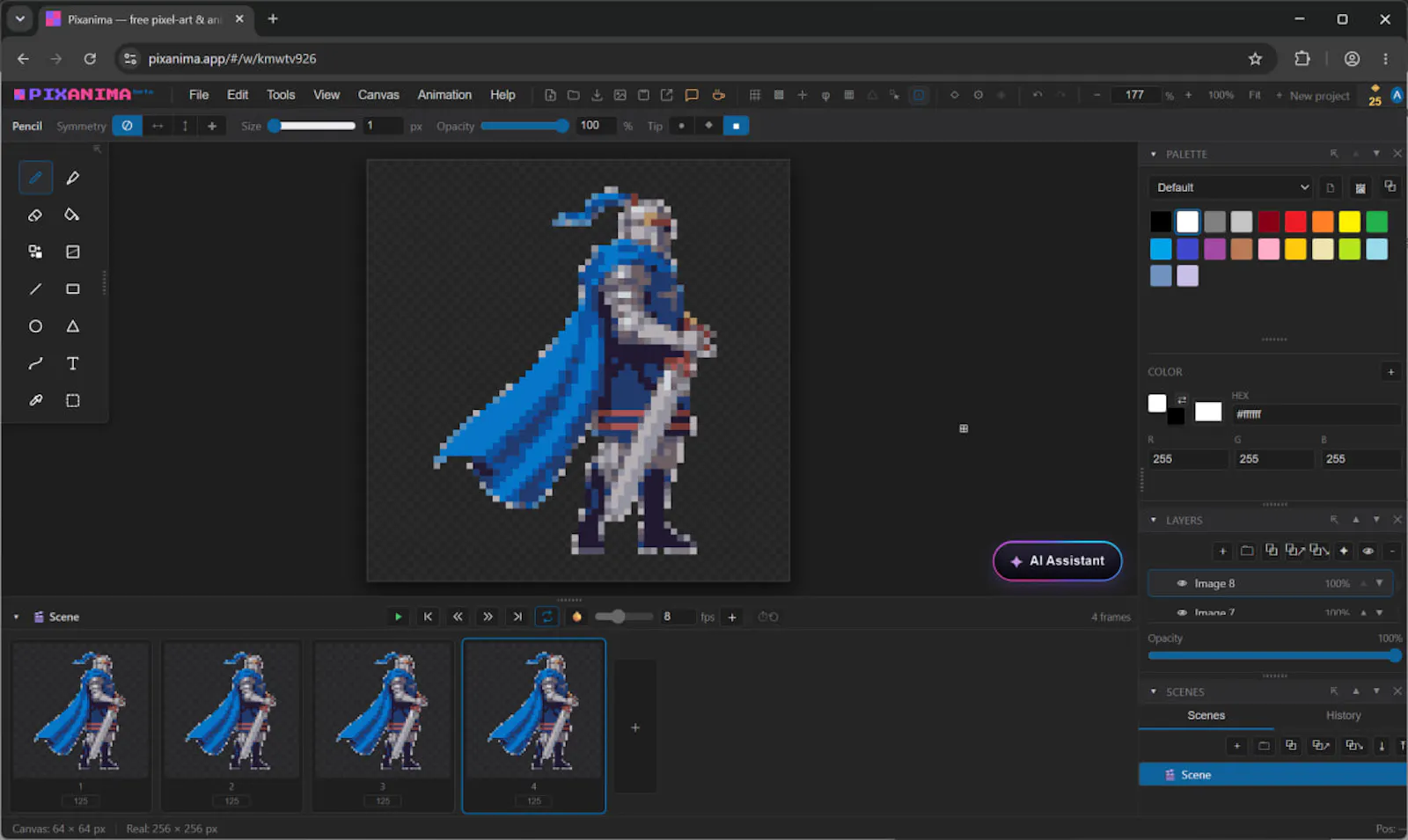 Pixanima screenshot 4