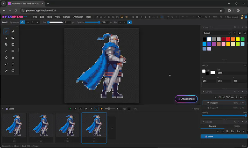 Pixanima screenshot 4