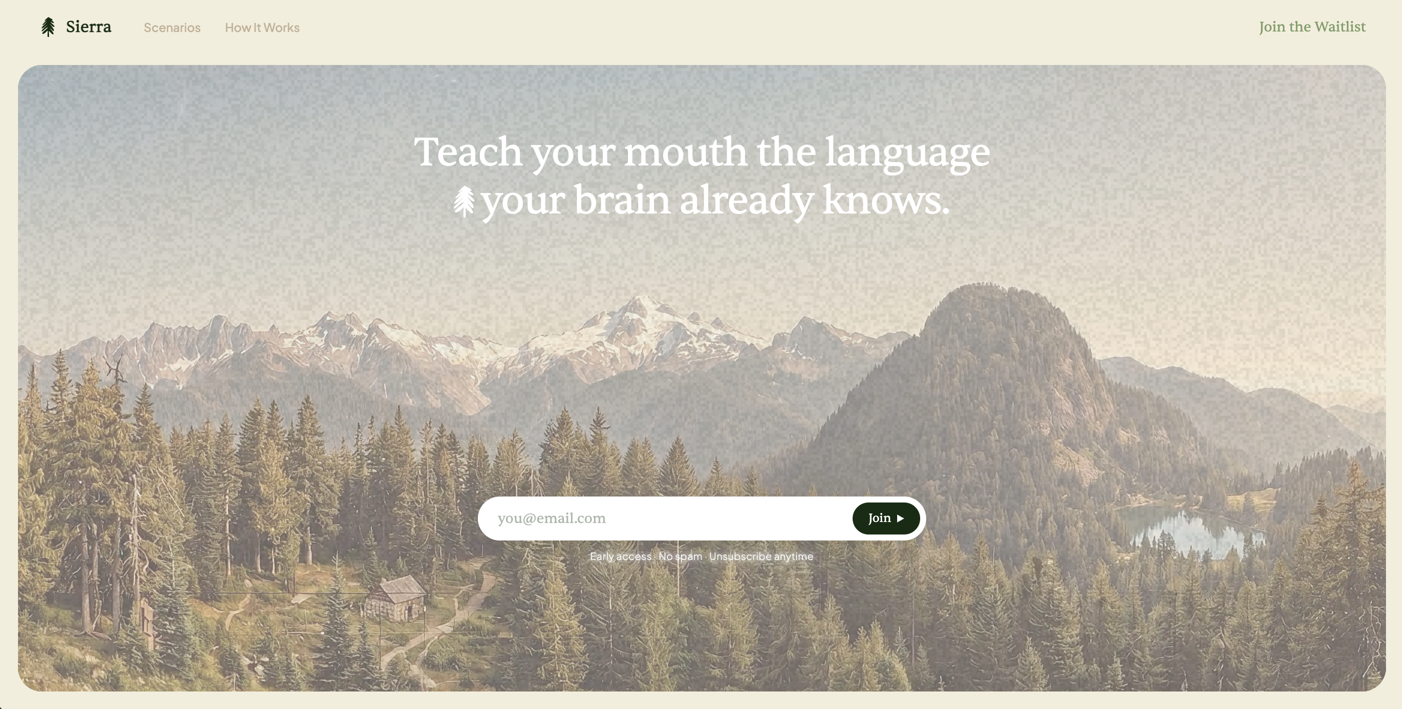 Sierra - AI tutor speaker gallery image