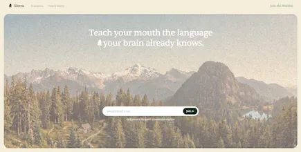 Sierra - AI tutor speaker gallery image