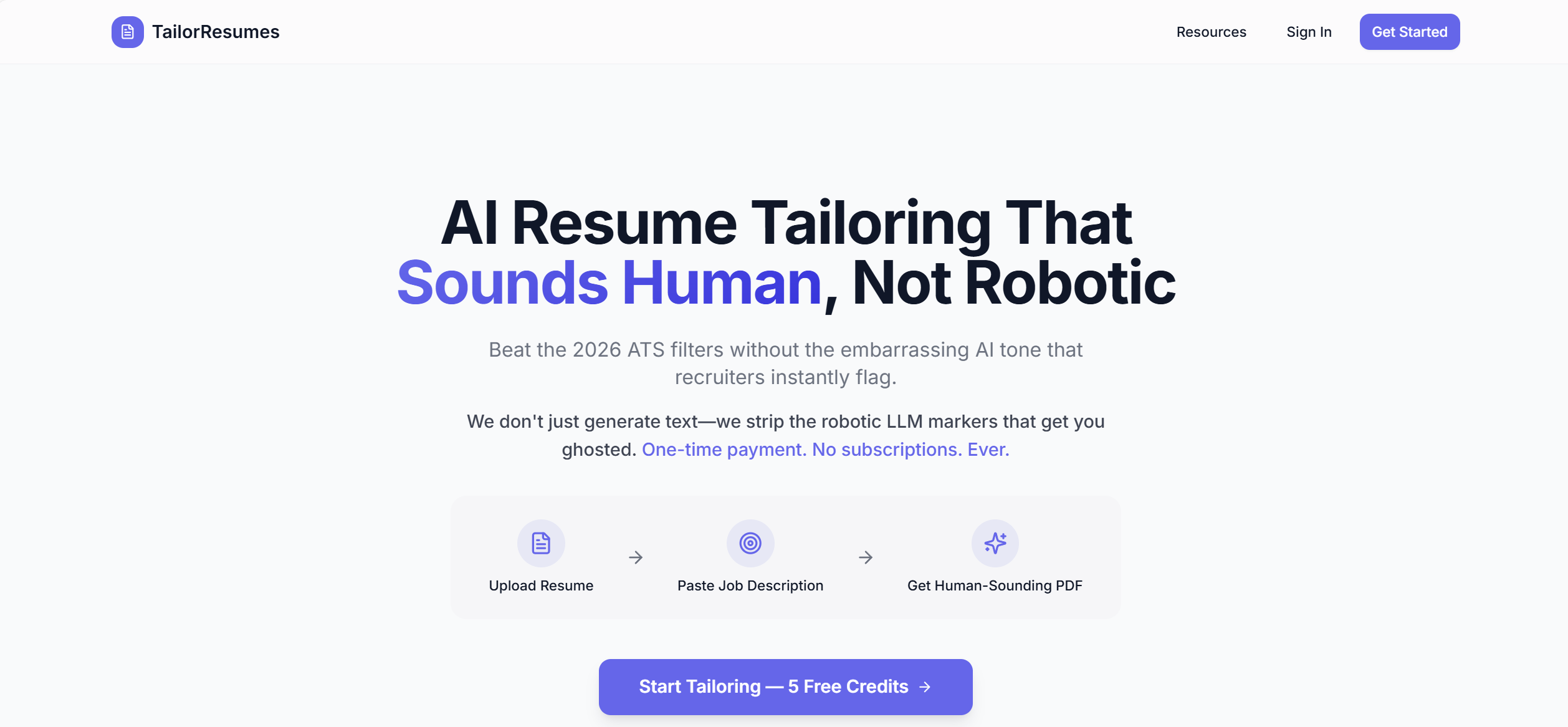 TailorResumes gallery image