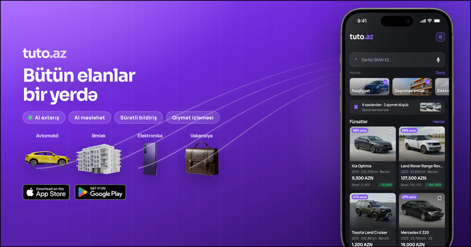 Tuto.az screenshot 1