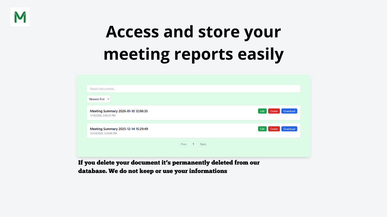 MeetiMin gallery image