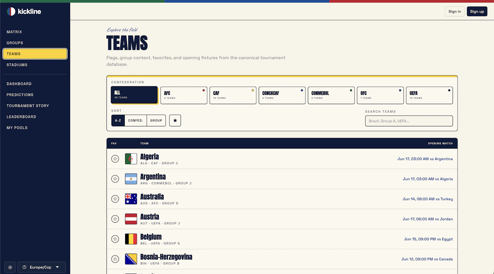 kickline screenshot 4