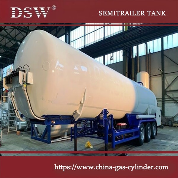China cryogenic tanker-semi-trailer - Screenshot 3 showing product features and functionality