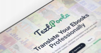 TextPorta - E-Book Translation Platform gallery image