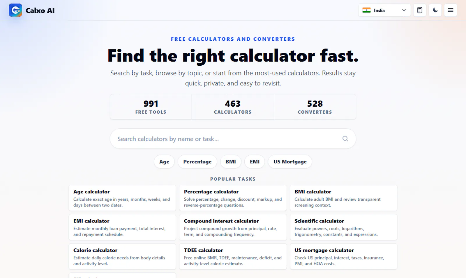 calxo.ai screenshot 2