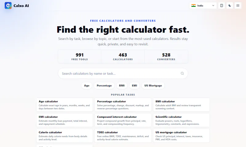 calxo.ai screenshot 2