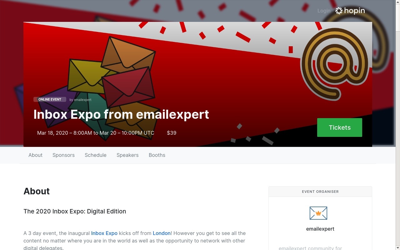 Inbox Expo 2020 Digital Edition gallery image