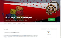 Inbox Expo 2020 Digital Edition media 2