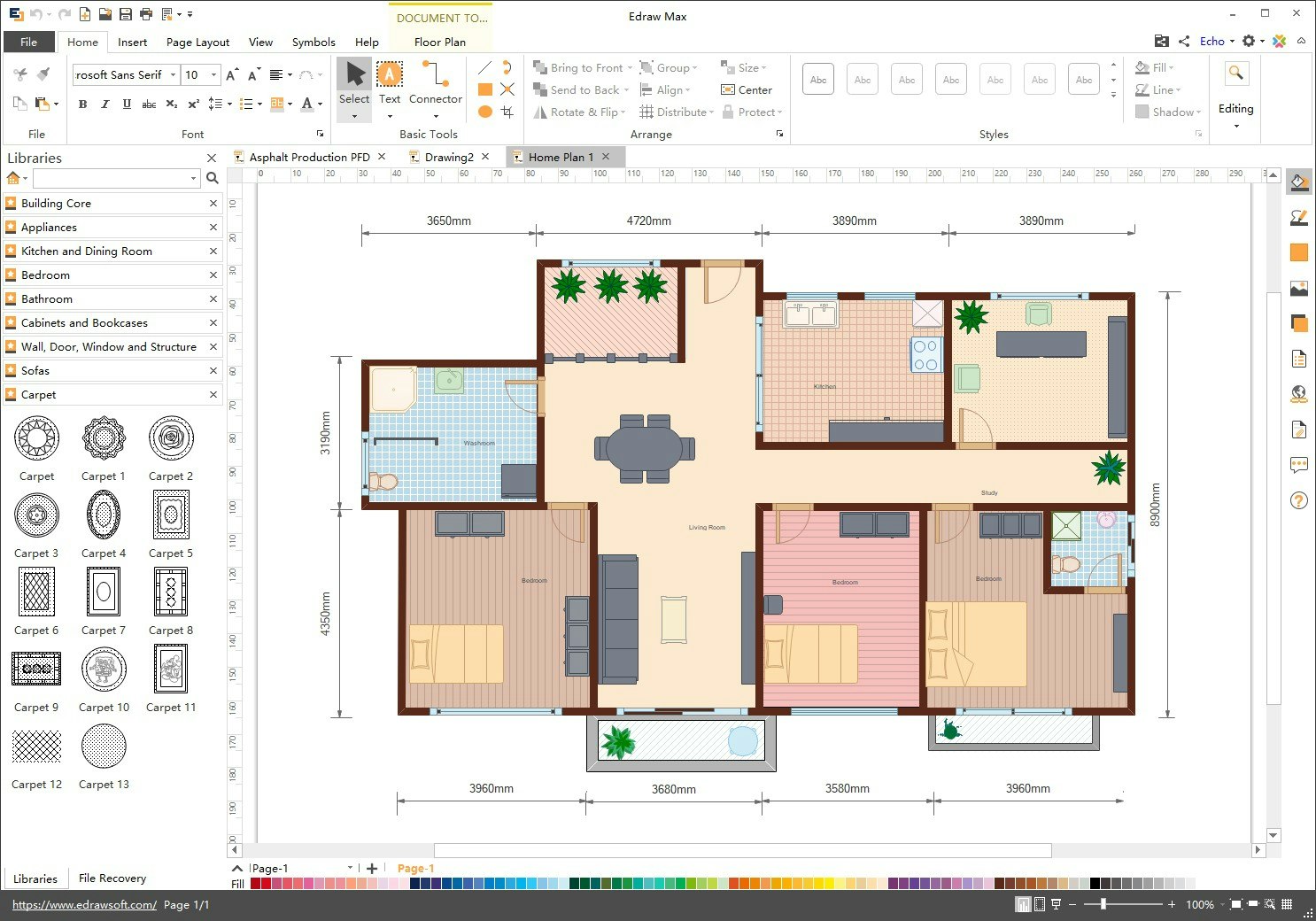 Edraw Max gallery image