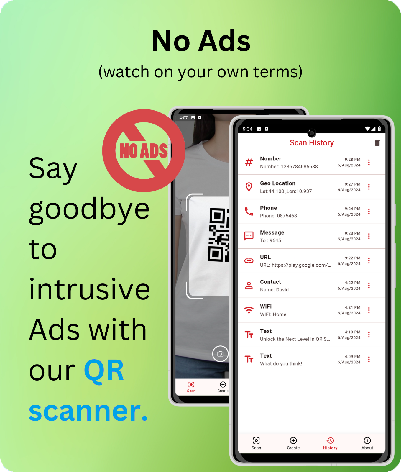 Scanner QR sicuro e privato media 4