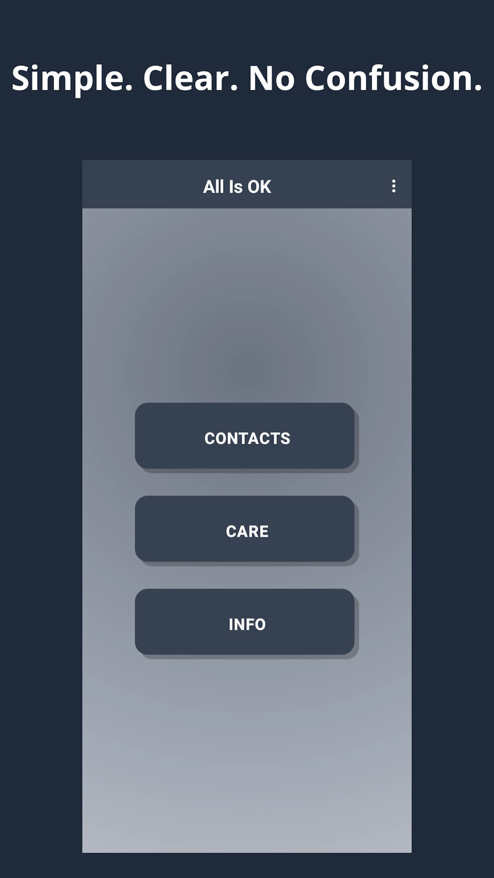 All Is OK: Reminders & Notes screenshot 2