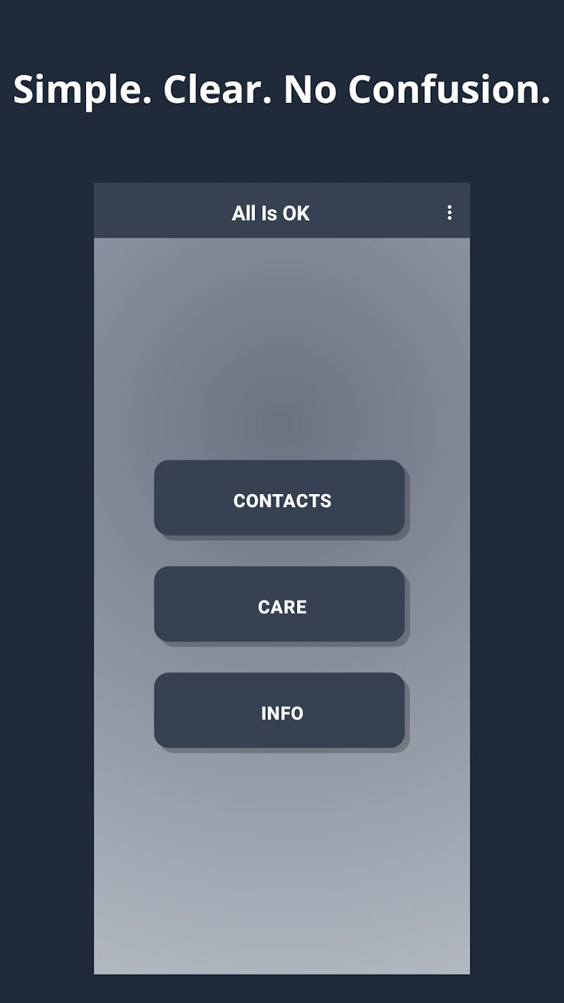 All Is OK: Reminders & Notes screenshot 2