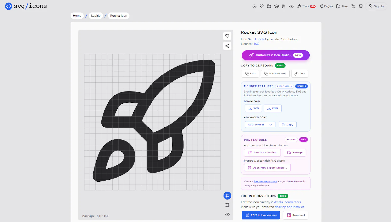SVGicons.com screenshot 2