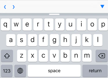 UITextField-Navigation