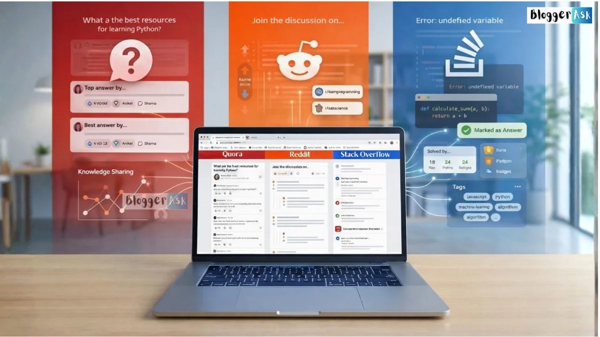 Quora vs Reddit vs Stack Overflow - Main product screenshot demonstrating key features and user interface