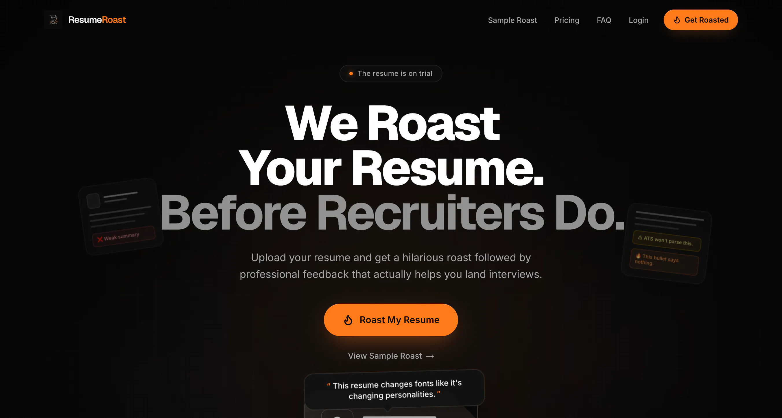 ResumeRoast gallery image
